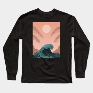 Wave Long Sleeve T-Shirt